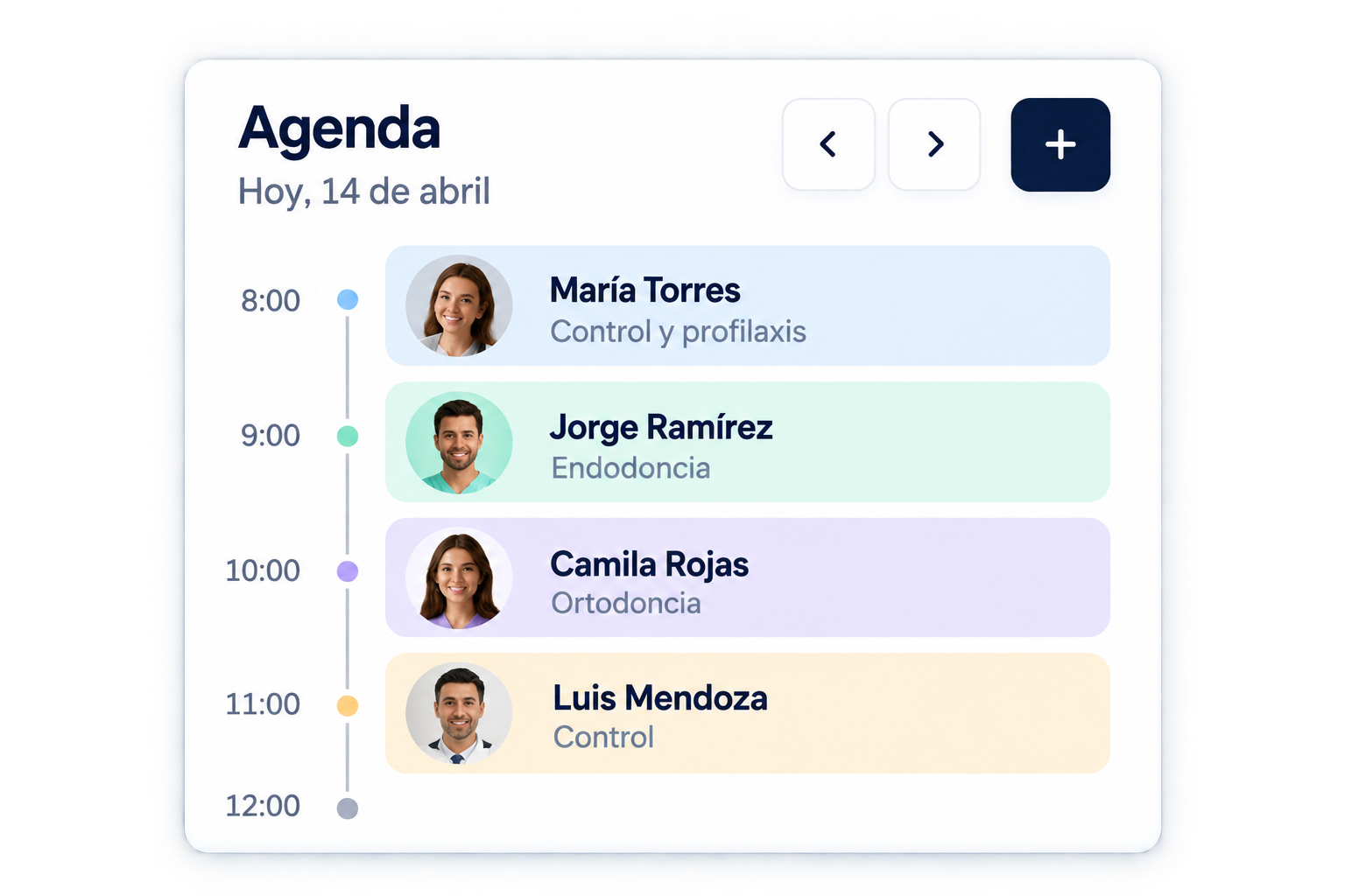 Agenda de Dentria